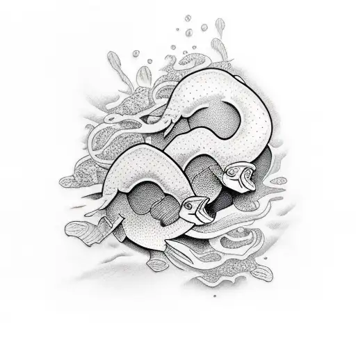 Under Water Half Sleeve