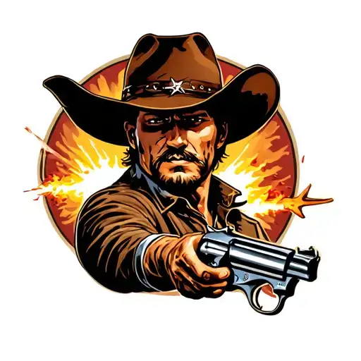 Cowboys Gunfire