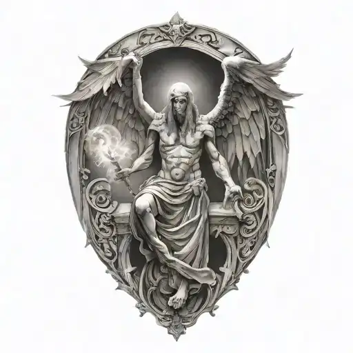 God Of Death Angel