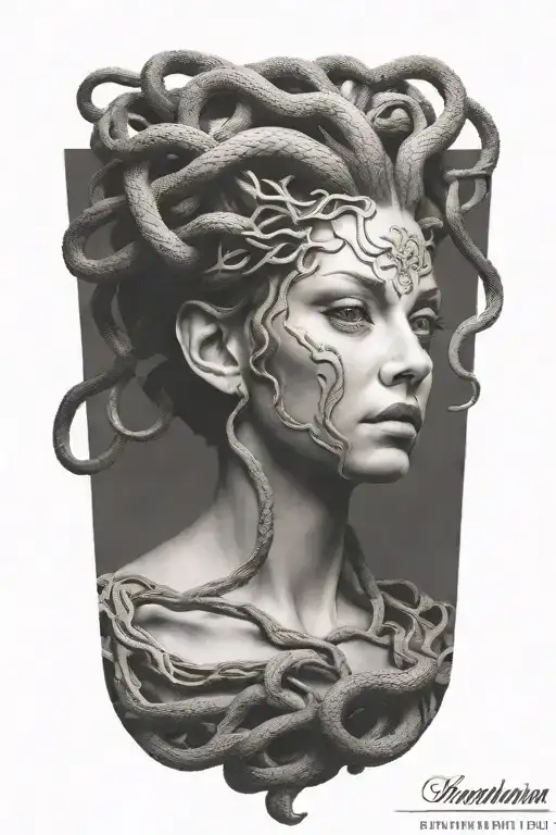Medusa Head