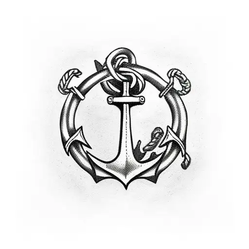 Anchor With Cord