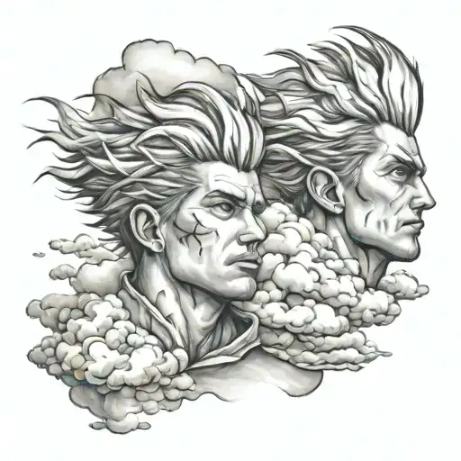 Zack And Cloud