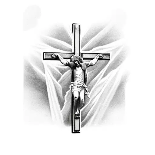 Jesus Christ On The Cross