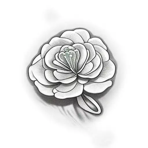 Shamrock With Flowers