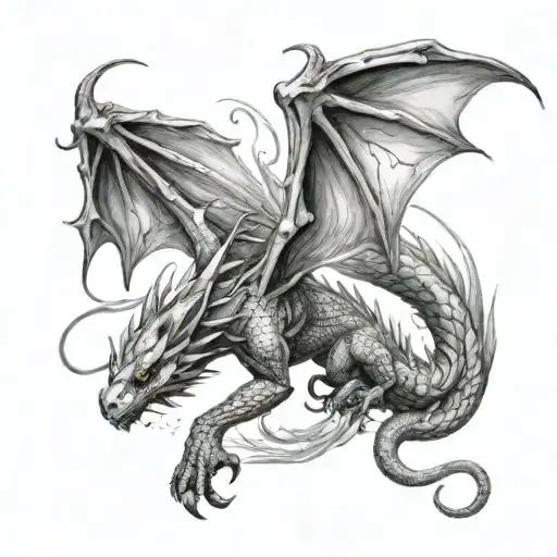 Dragon Flying