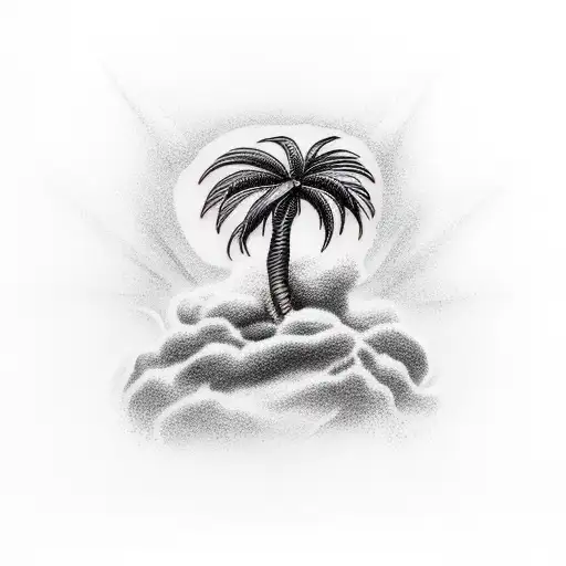 Palm Tree Surrounded By God