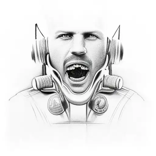 Formula One Car 2011Without Brands Light Turned Frontview