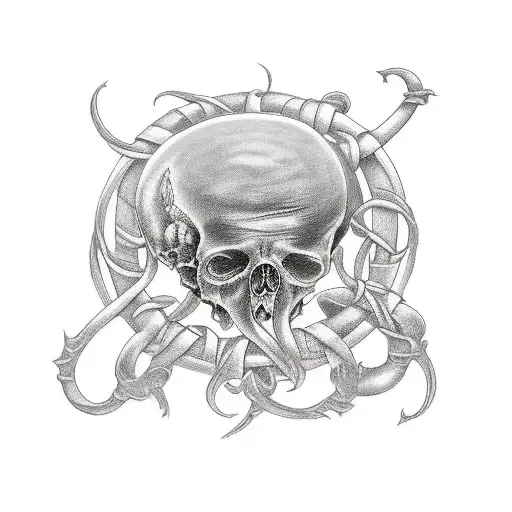 Discworld Death With Celtic Themes