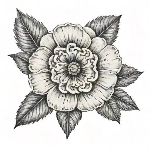 Primrose With Angel Halo Made