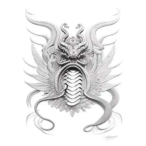Snake Or Garuda