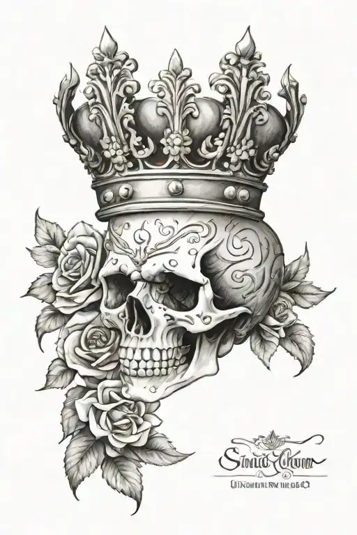 Skull And Crown