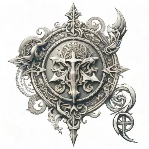 Religious Symbols Integrated