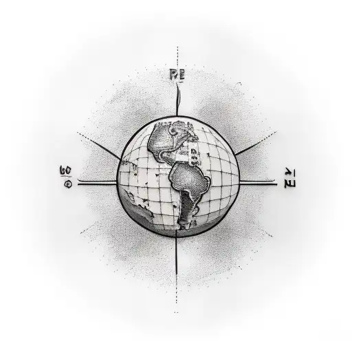 Atlas Holding The World On His Shoulders