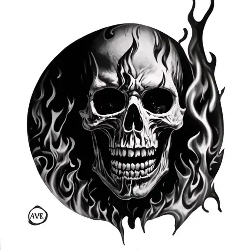 Death Murder Destruction Evil Fire White Morpheous