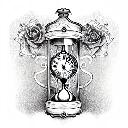 Hourglass Steampunk