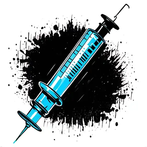 Syringe Symbolizing
