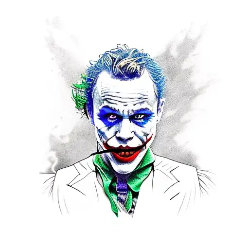 Heath Ledger Joker