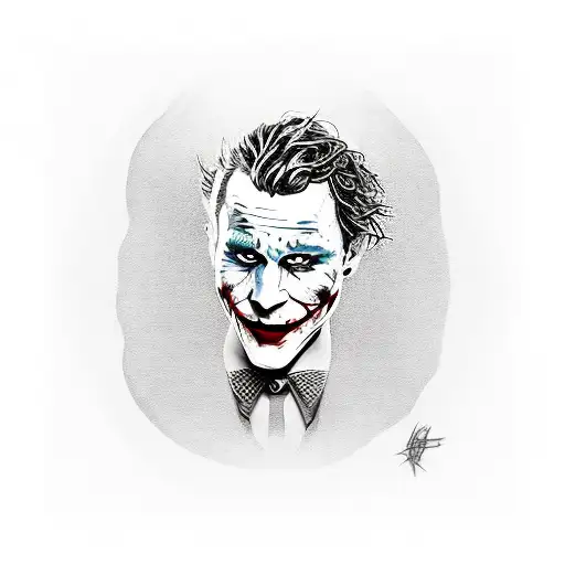 Joker Heath Ledger