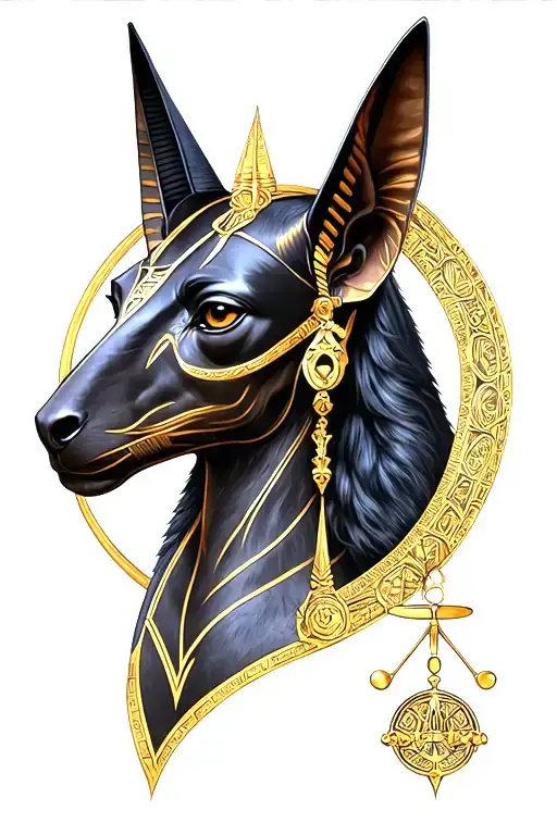Anubis Libra Zodiac Sign