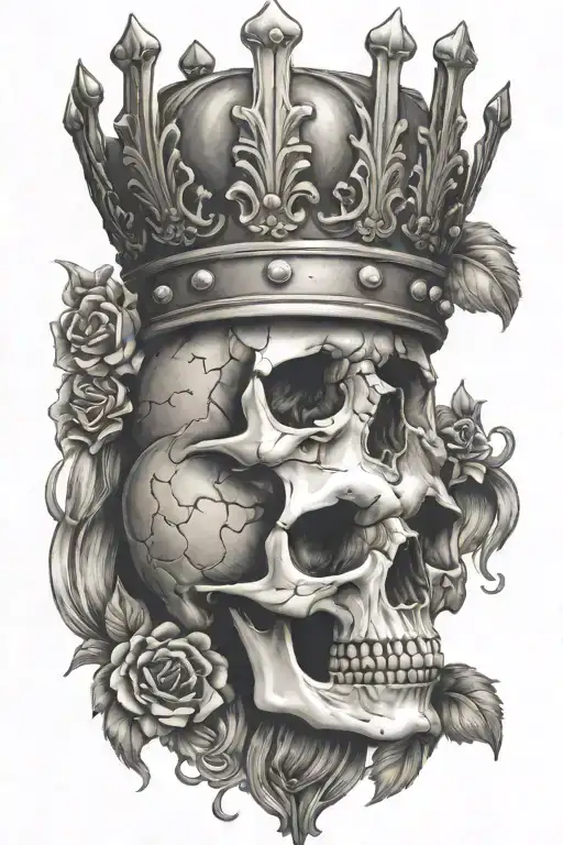 Skull And Crown