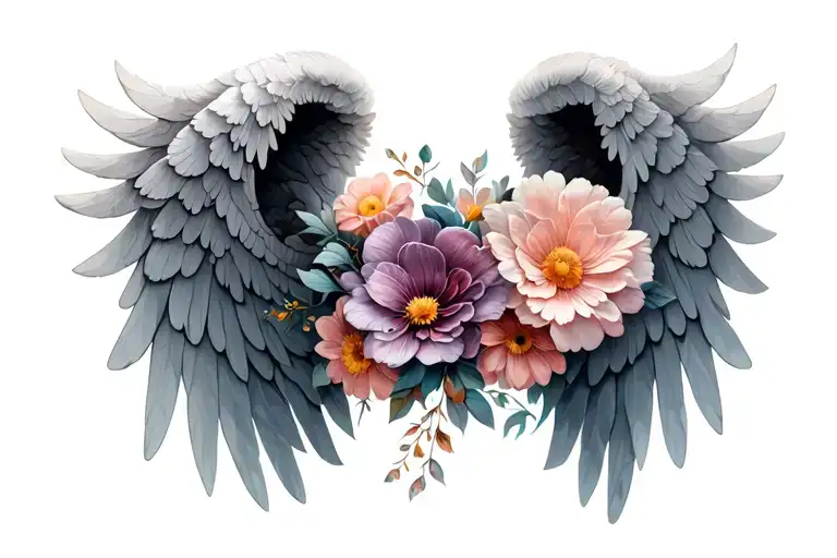 Flowers Shaped Like Angel Wings