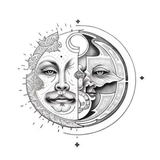 Sun And Moon