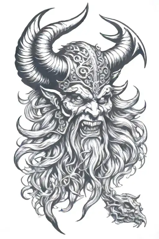 Demonic Norse Gods All