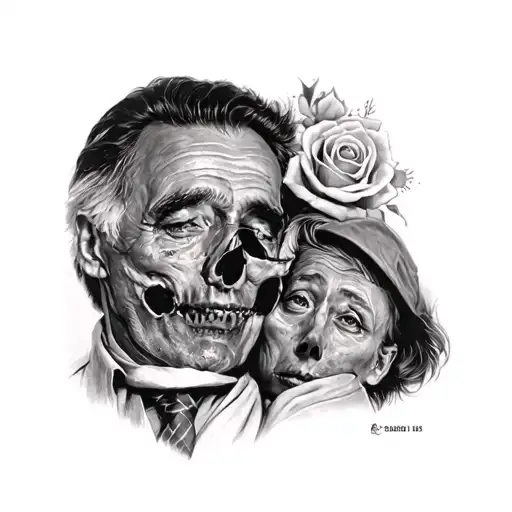 Tribute To The Death Of Father 1969