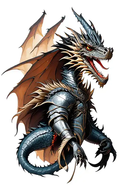 Dragon Templar Knight