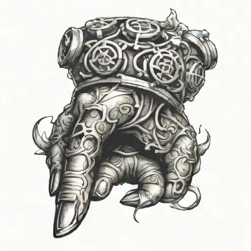 Make A Design For Finger Sleeve Logo For Gaming