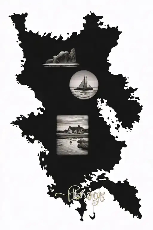 Ben Howard's Burgh Island Ep Cover