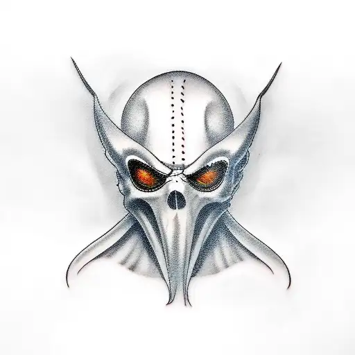 Ghostface With Quote