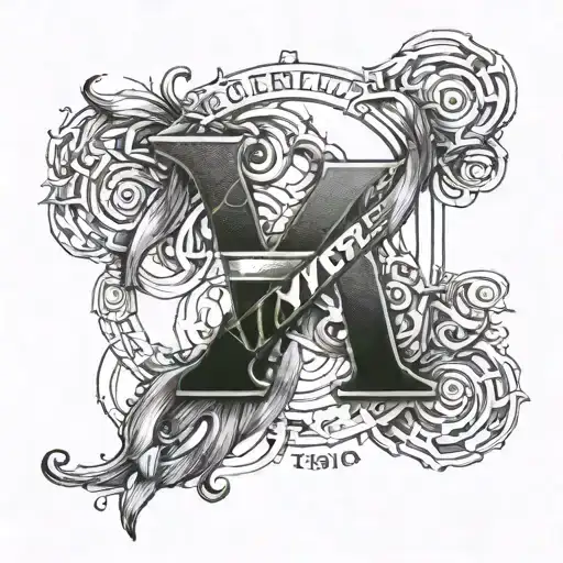 The Inscription In Roman Numerals Is -4 And The Laceration Is Sewn Up