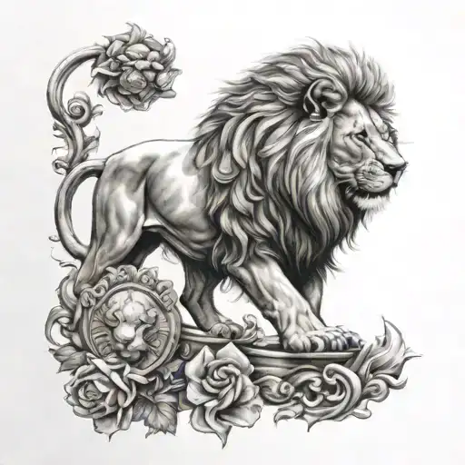 The Lion Killed Themis