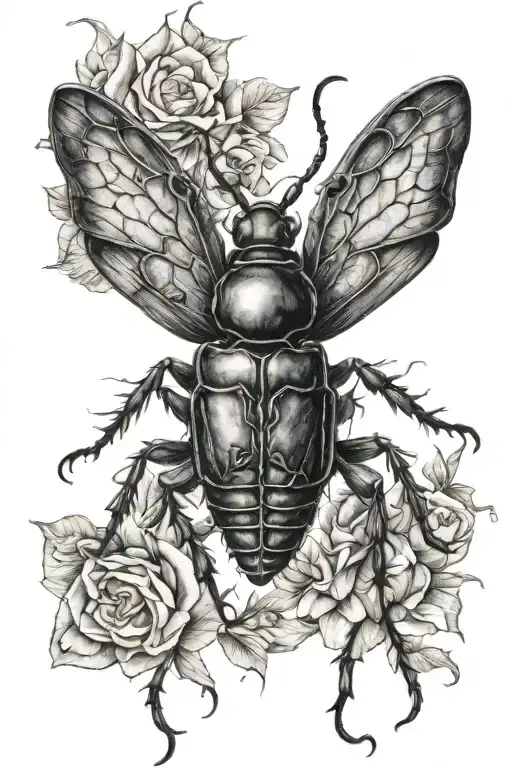 Gothic Insect