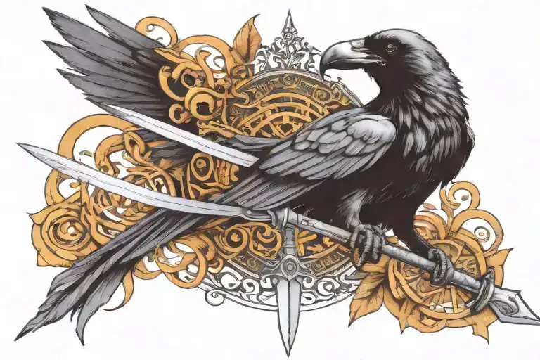 Raven And Sword Art Online