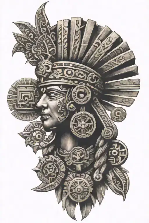 Mayan Aztec Symbols