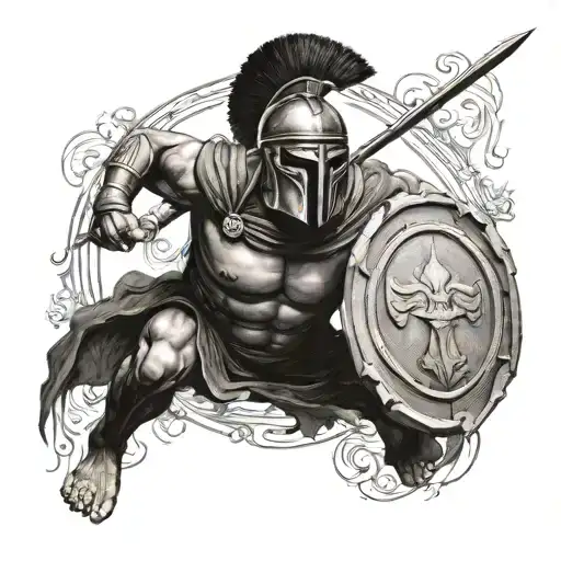 Greek Spartan