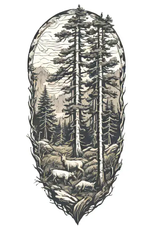 Scandinavia God Forest