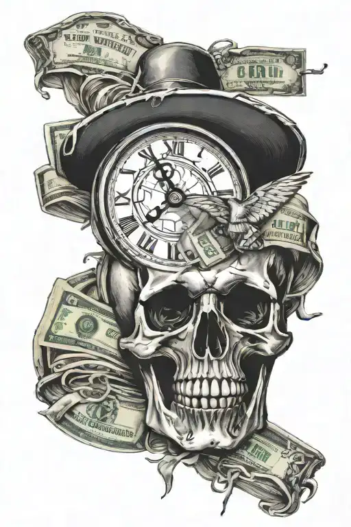 Money Time Death And Trust No One Side