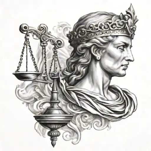 Justitia Portrait