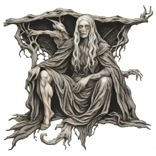 Mother Maiden Crone Women Full Body