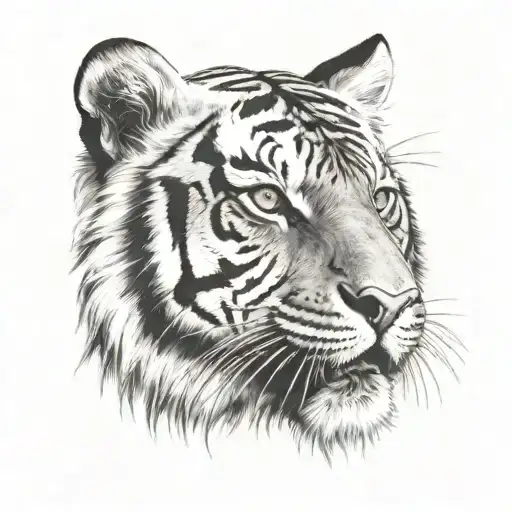 Tiger Head