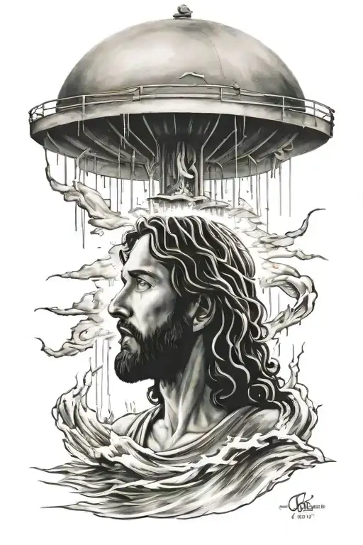 Jesus Is The Calm In The Storm