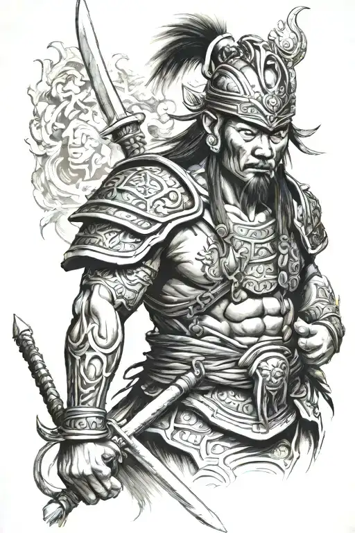 Asian Warrior