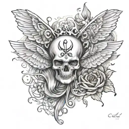 Cancer And Virgo Synbol With Arianna