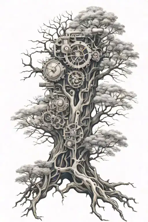 Tree And Biomechanical