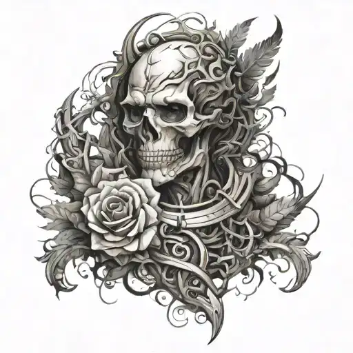 Design A Meaningful Tatto Of Full Forearm With High Intensity