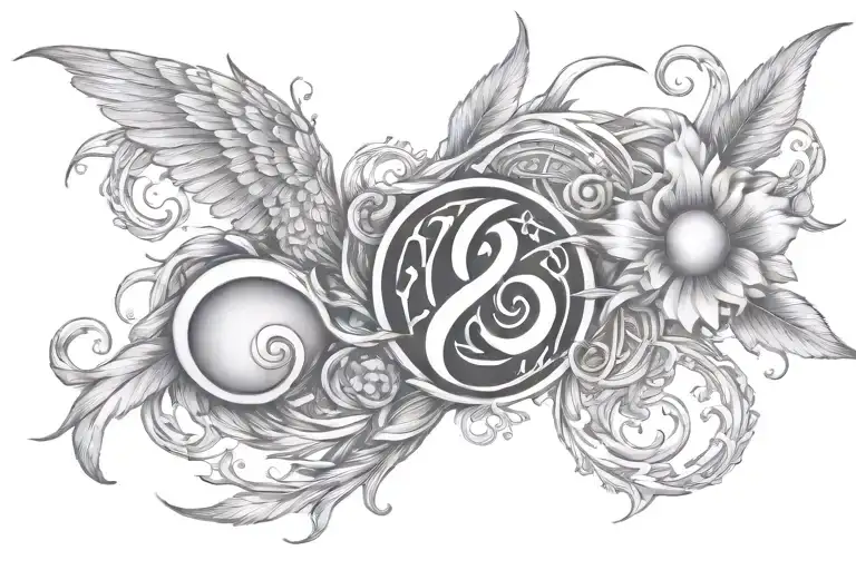 Virgo Ans Cancer Zodiac Sign Intertwined