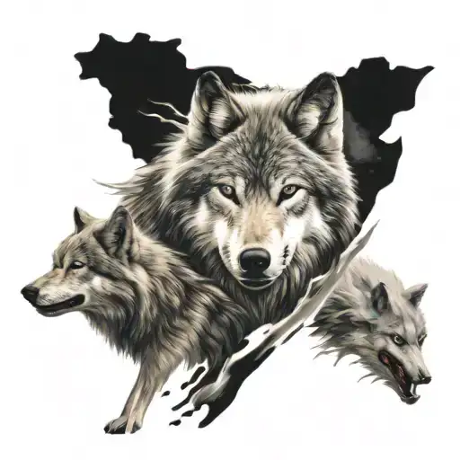 Wolf Pack Game Of Thrones